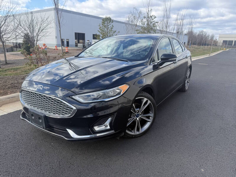 2020 Ford Fusion Titanium