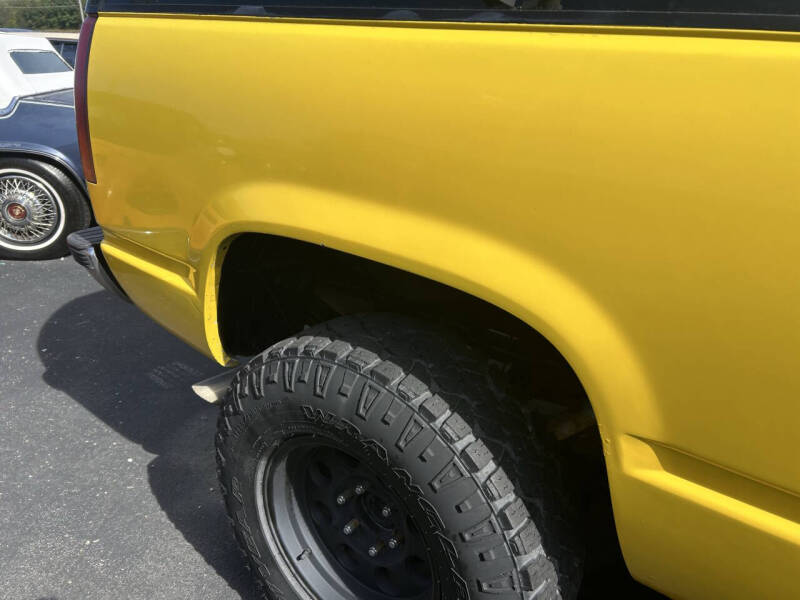 1992 Chevrolet Blazer Silverado