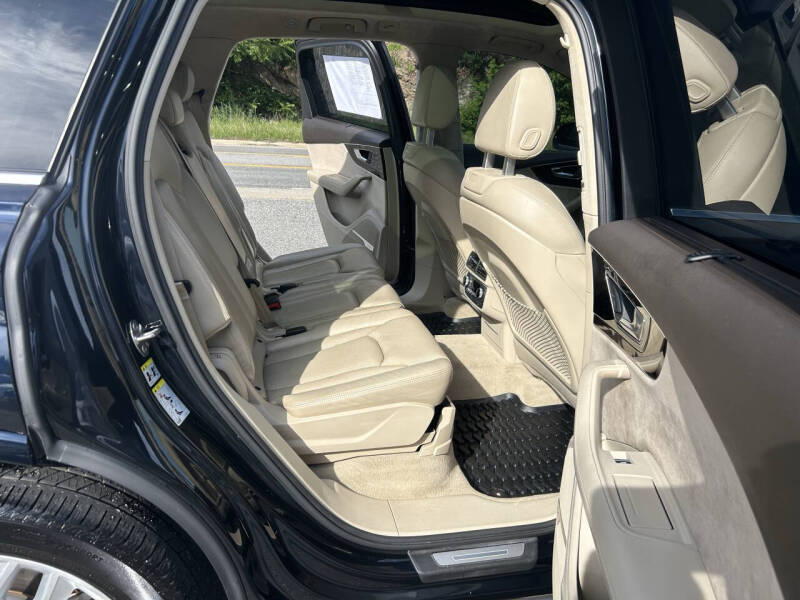 2017 Audi Q7 3.0T quattro Prestige