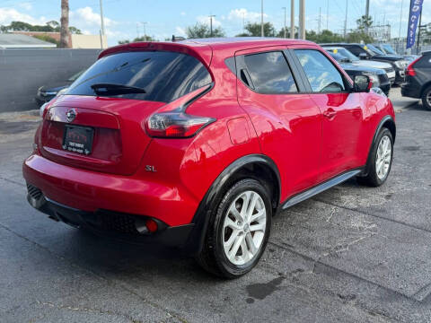 2015 Nissan JUKE S