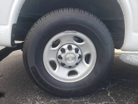 2020 Chevrolet Express 2500