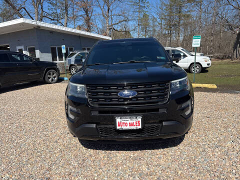 2017 Ford Explorer Sport