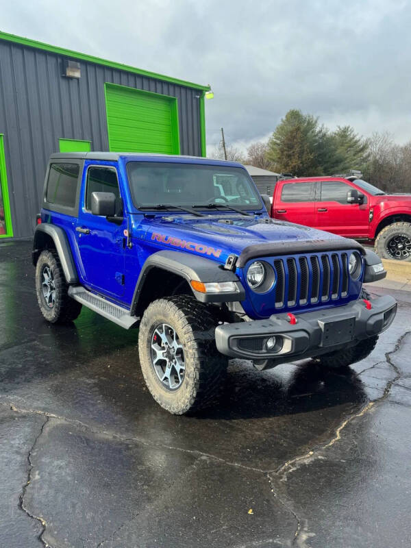 2019 Jeep Wrangler Rubicon