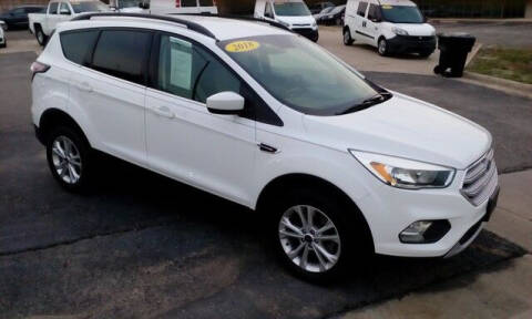 2018 Ford Escape for sale at Jim Clark Auto World in Topeka KS