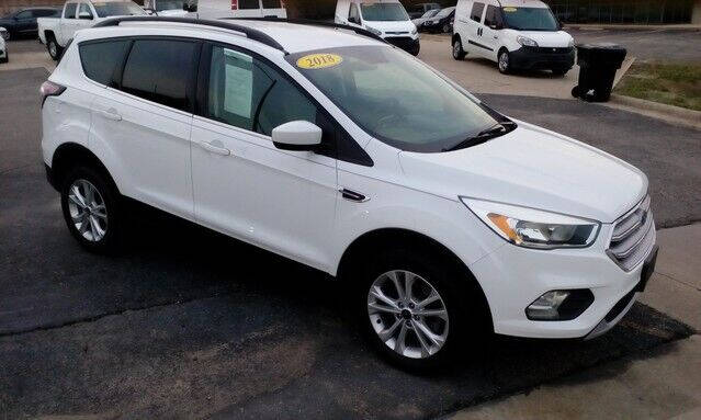 2018 Ford Escape for sale at Jim Clark Auto World in Topeka KS