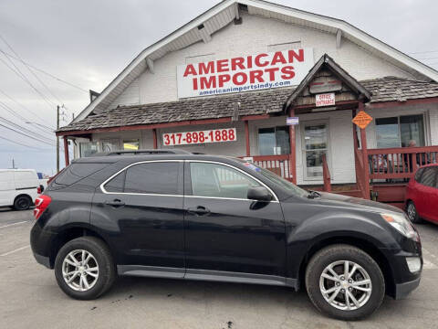 2017 Chevrolet Equinox for sale at American Imports INC in Indianapolis IN