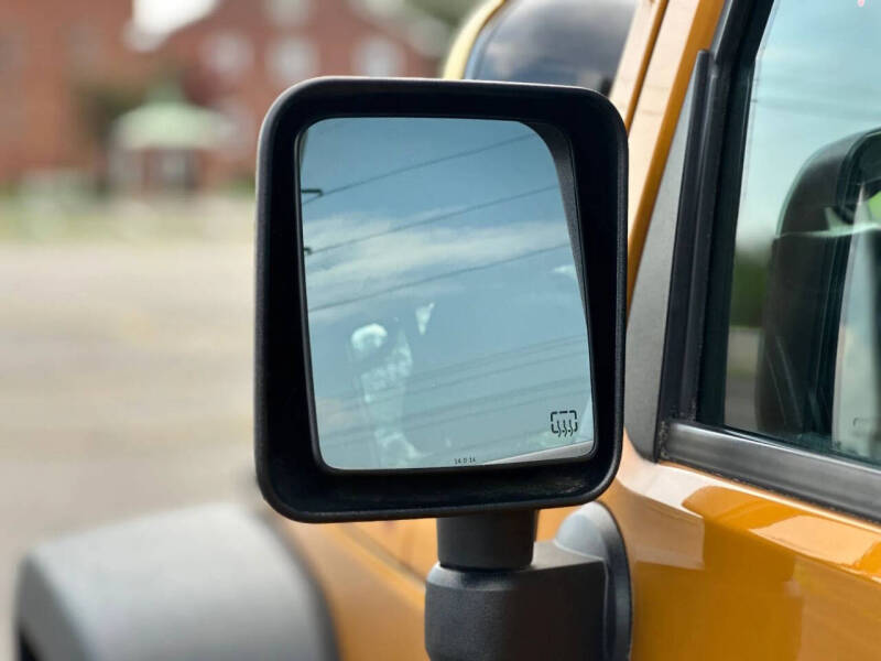 2014 Jeep Wrangler Unlimited