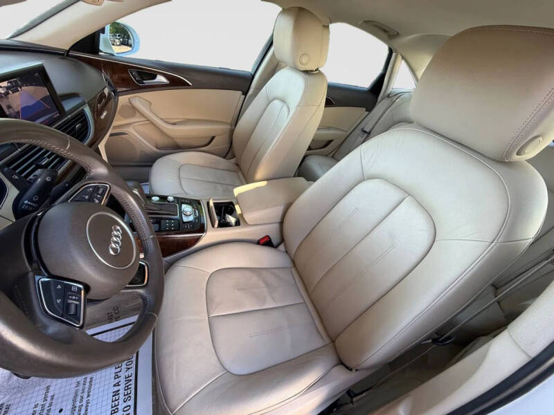 2016 Audi A6 2.0T quattro Premium Plus