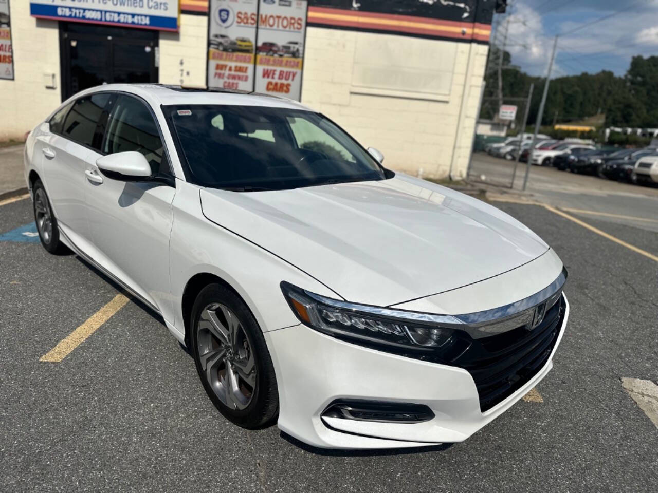 2018 Honda Accord for sale at S & S Motors in Marietta, GA