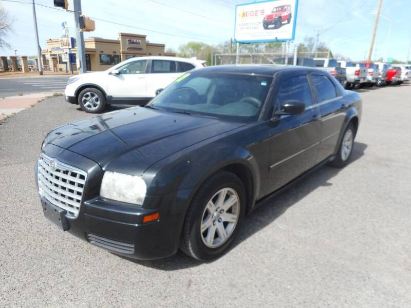 2007 Chrysler 300 for sale at AUGE'S SALES AND SERVICE in Belen NM