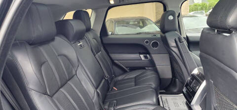 2015 Land Rover Range Rover Sport Supercharged