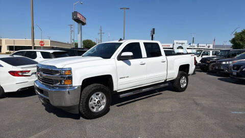 2016 Chevrolet Silverado 2500HD