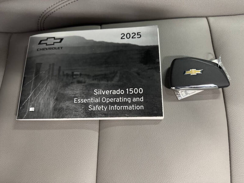 2025 Chevrolet Silverado 1500