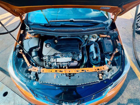 2017 Chevrolet Cruze LT Auto