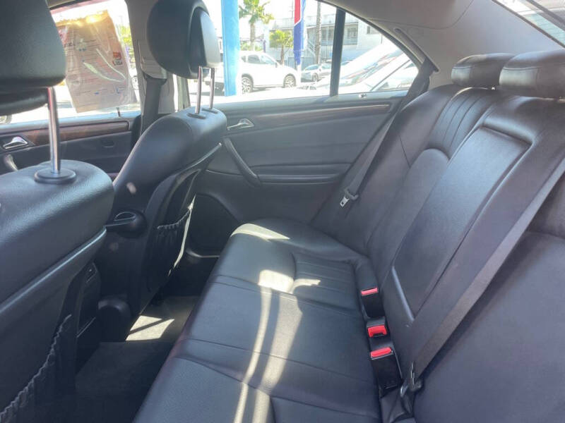 2007 Mercedes-Benz C-Class C 280 Luxury