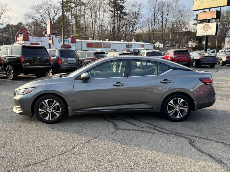 2022 Nissan Sentra SV