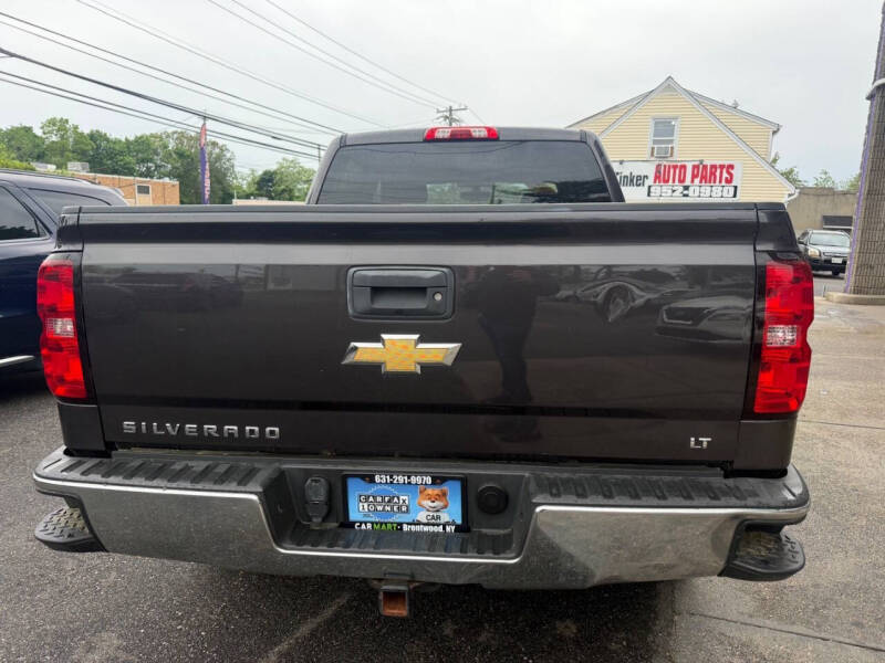 2015 Chevrolet Silverado 1500 LT