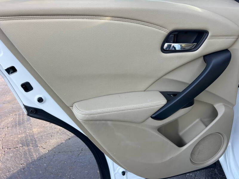 2017 Acura RDX w/AcuraWatch