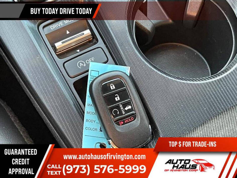 2022 Honda Civic Sport