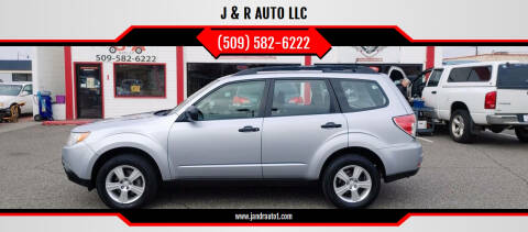 2013 Subaru Forester for sale at J & R AUTO LLC in Kennewick WA