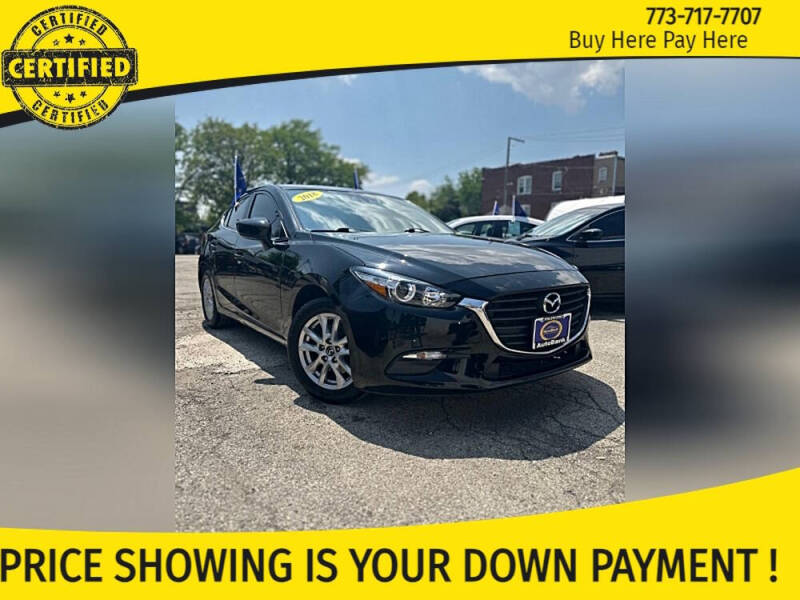 2018 Mazda MAZDA3 Sport