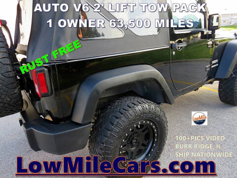 2012 Jeep Wrangler Sport