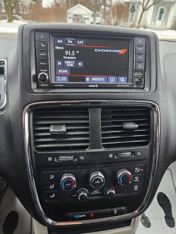 2019 Dodge Grand Caravan SE