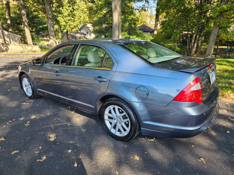 2011 Ford Fusion SEL