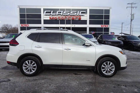 2018 Nissan Rogue Hybrid