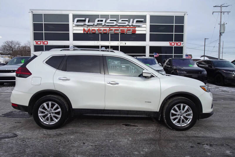 2018 Nissan Rogue Hybrid