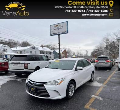 2016 Toyota Camry Hybrid for sale at Vene Auto Sales & Services in North Grafton MA