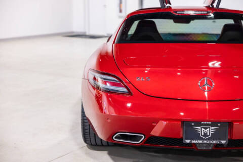 2012 Mercedes-Benz SLS AMG