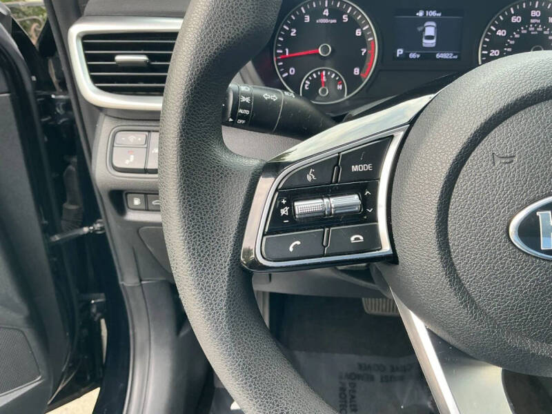 2020 Kia Optima LX