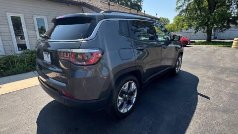 2020 Jeep Compass Limited