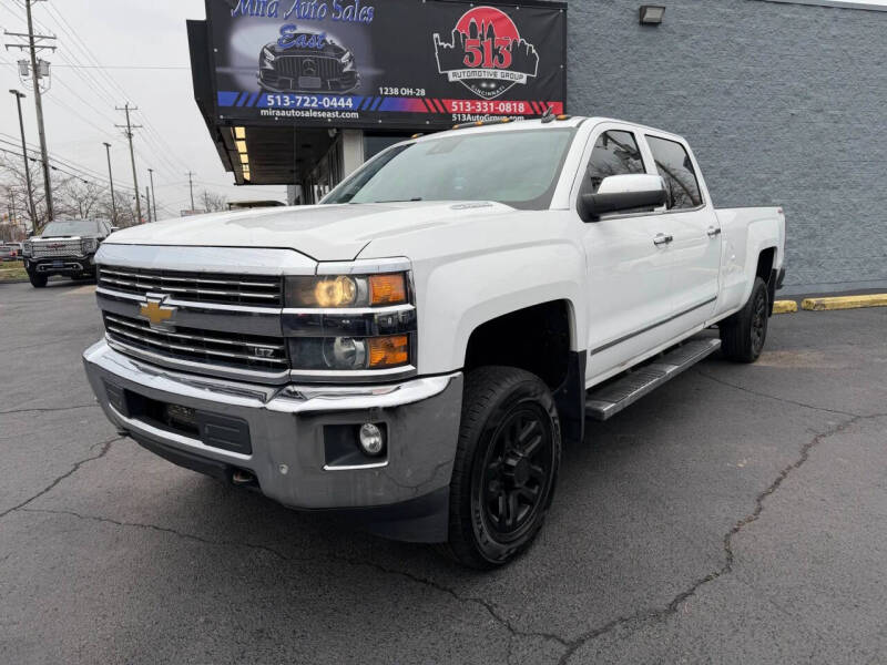 2015 Chevrolet Silverado 2500HD