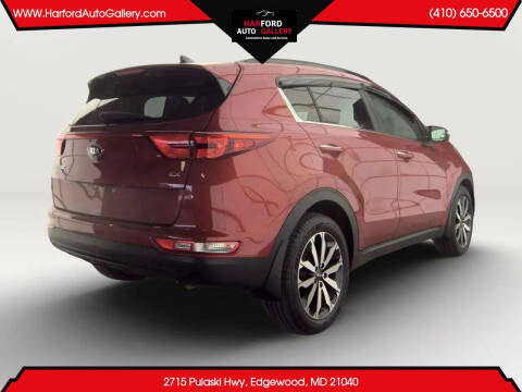 2019 Kia Sportage EX