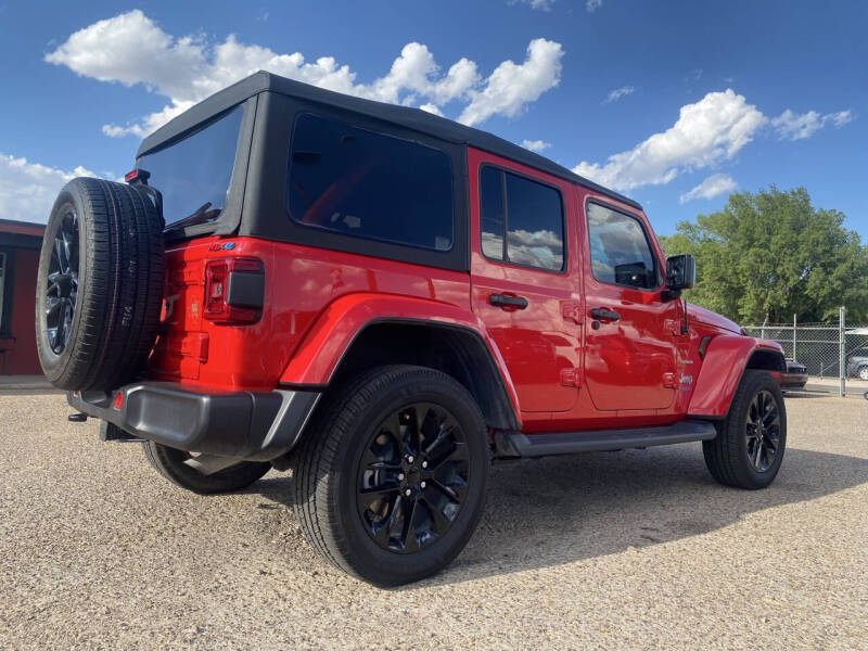 2021 Jeep Wrangler Unlimited Sahara 4xe