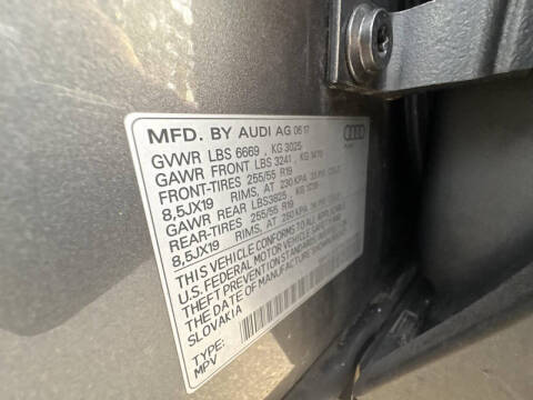 2018 Audi Q7 3.0T quattro Premium Plus