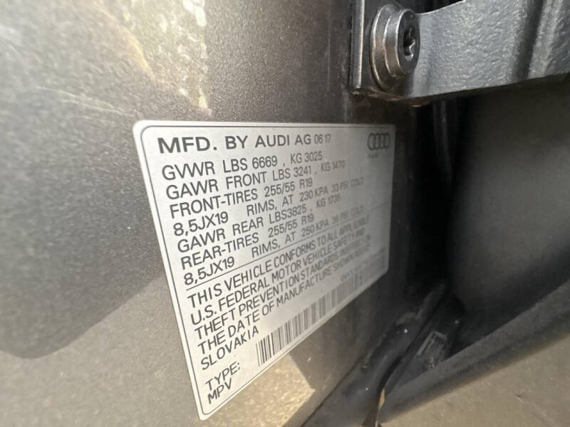 2018 Audi Q7 3.0T quattro Premium Plus