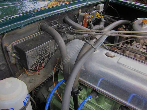 1964 Austin-Healey 3000 Mk III