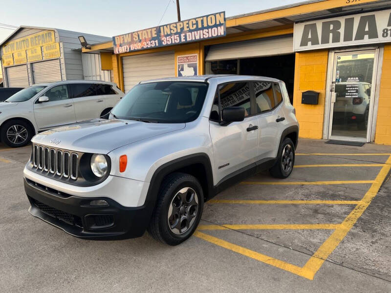 2015 Jeep Renegade for sale at Aria Affordable Cars LLC in Arlington TX