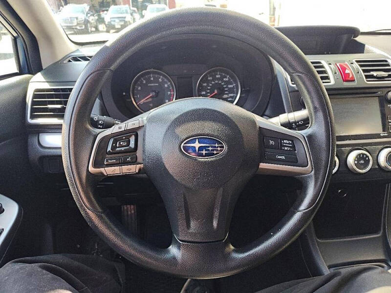 2015 Subaru XV Crosstrek