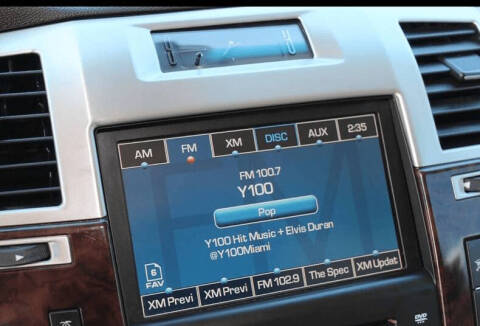 2008 Cadillac Escalade EXT