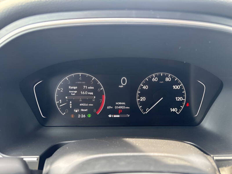 2025 Honda Pilot EX-L