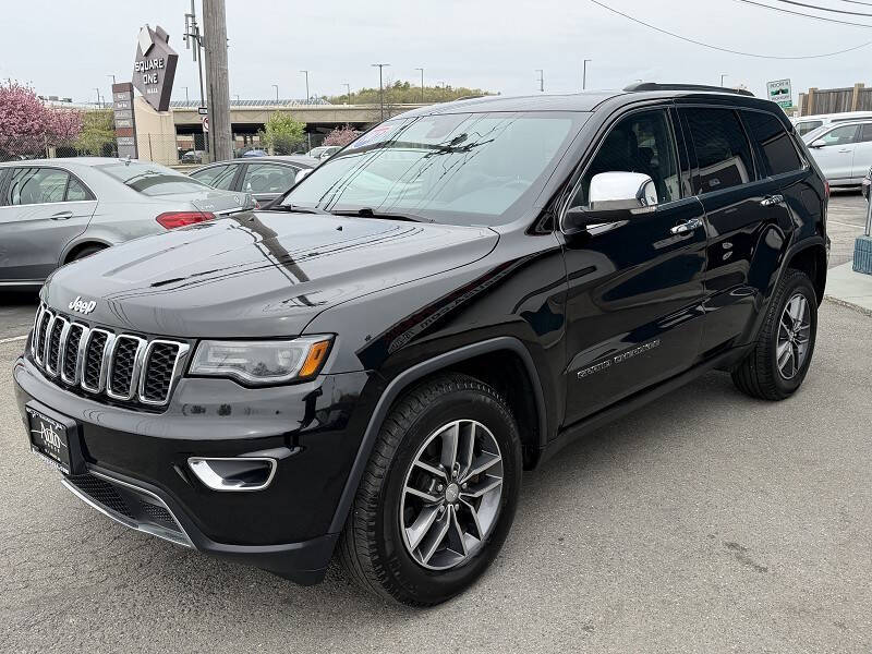 2017 Jeep Grand Cherokee Limited