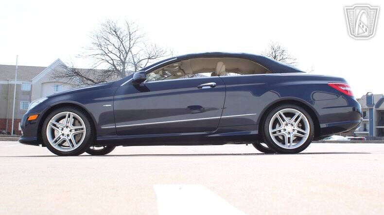 2012 Mercedes-Benz E-Class E 550