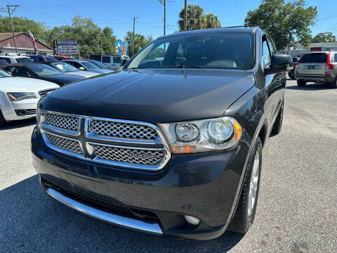 2011 Dodge Durango Crew Lux