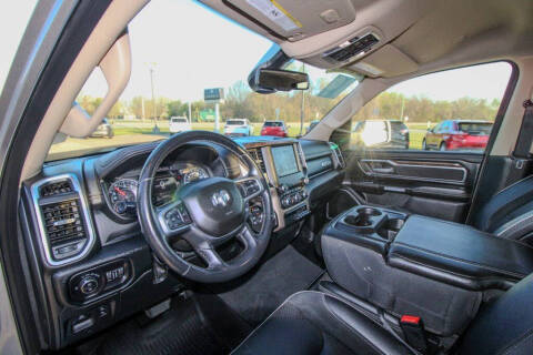 2019 RAM 1500 Laramie