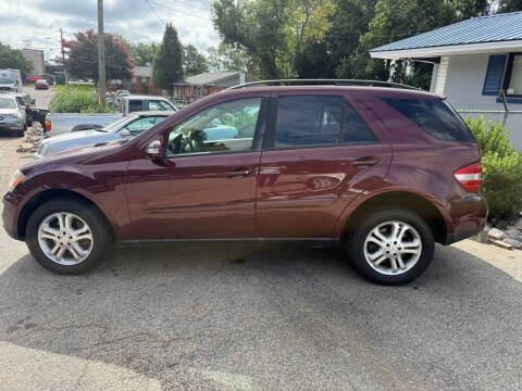2006 Mercedes-Benz M-Class ML 350