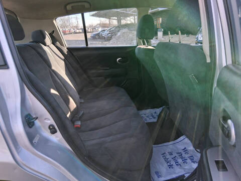 2007 Nissan Versa 1.8 S